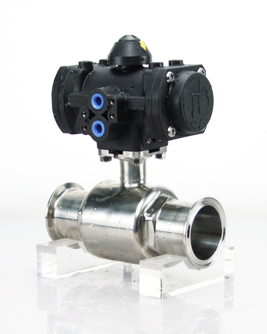 氣動(dòng)快裝球閥